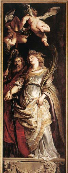 Sts Eligius and Catherine
